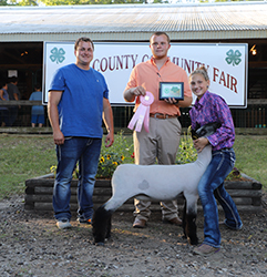 Riecke Club Lambs Winners