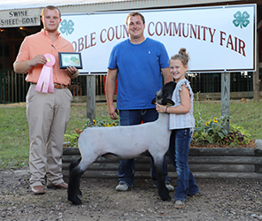 Riecke Club Lambs Winners