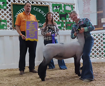 3rd Overall Whitley County