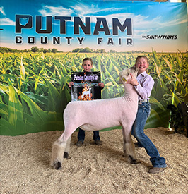 Riecke Club Lambs Winners