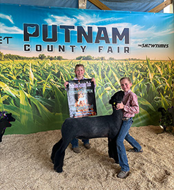 Riecke Club Lambs Winners