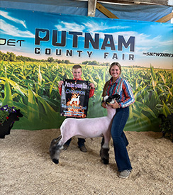 Riecke Club Lambs Winners