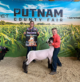 Riecke Club Lambs Winners