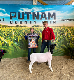 Riecke Club Lambs Winners