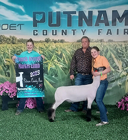 Riecke Club Lamb Winners