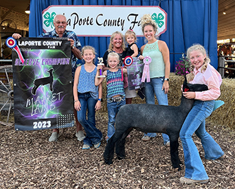 Riecke Club Lambs Winners