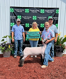 Riecke Club Lambs Winners