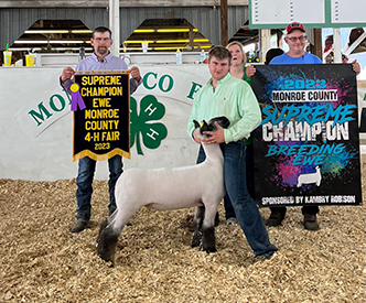Riecke Club Lambs Winners