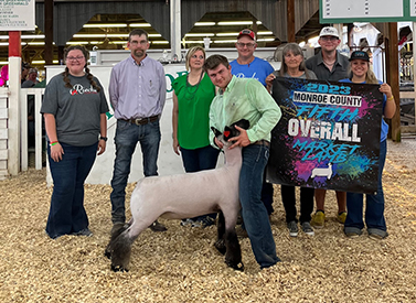 Riecke Club Lambs Winners