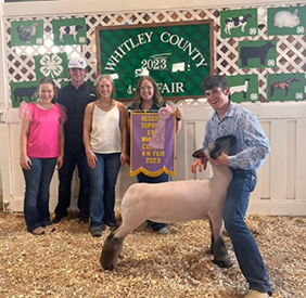 Riecke Club Lambs Winners