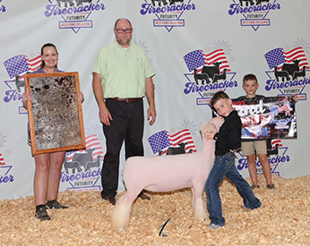 Riecke Club Lambs Winners